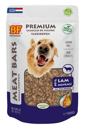Product image of:BF PETFOOD MEAT BARS LAM