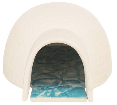 Product image of:TRIXIE HAMSTER IGLO MET KOELPLAAT KERAMIEK WIT
