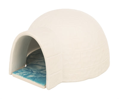 Product image of:TRIXIE HAMSTER IGLO MET KOELPLAAT KERAMIEK WIT