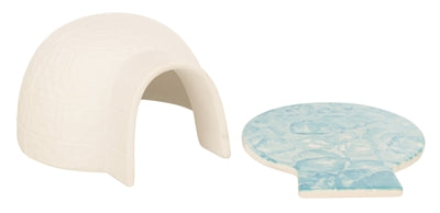 Product image of:TRIXIE HAMSTER IGLO MET KOELPLAAT KERAMIEK WIT