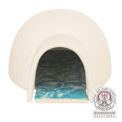 Product image of:TRIXIE HAMSTER IGLO MET KOELPLAAT KERAMIEK WIT