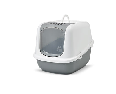 Product image of:SAVIC KATTENBAK NESTOR JUMBO KOUDGRIJS / WIT