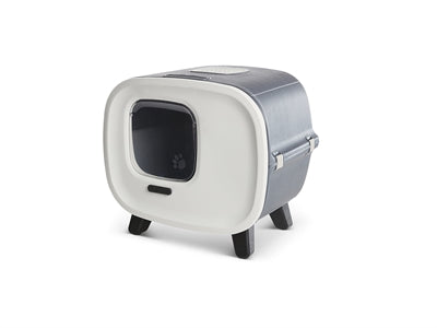 Product image of:SAVIC KATTENBAK MIRA DELUXE ANTRACIET / WIT