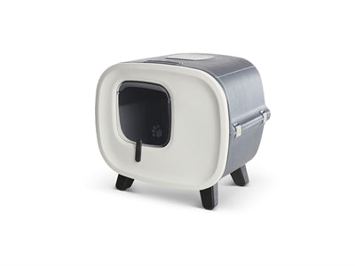 Product image of:SAVIC KATTENBAK MIRA DELUXE ANTRACIET / WIT