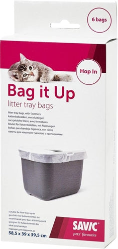 Product image of:SAVIC KATTENBAKZAK BAG IT UP VOOR HOP IN KATTENBAK