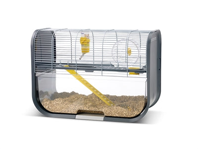 Product image of:SAVIC HAMSTERKOOI GENEVA ANTRACIET / ZILVER