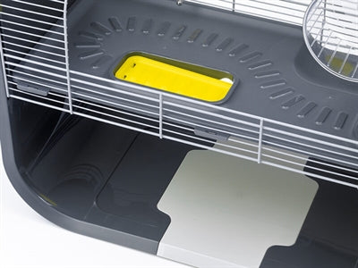 Product image of:SAVIC HAMSTERKOOI GENEVA ANTRACIET / ZILVER