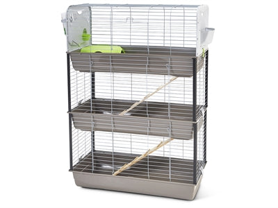 Product image of:SAVIC KNAAGDIERKOOI CAESAR 3 TRIPLE WARMGRIJS
