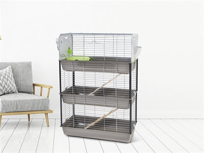 Product image of:SAVIC KNAAGDIERKOOI CAESAR 3 TRIPLE WARMGRIJS