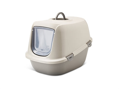 Product image of:SAVIC KATTENBAK HAPPY PLANET LEO MOCCA / WARMGRIJS