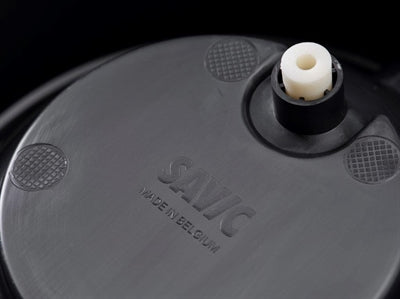 Product image of:SAVIC BUTLER VOERSTATION HAPPY PLANET ZWART