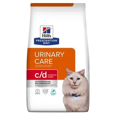 Product image of:HILL'S FELINE C/D URINARY STRESS