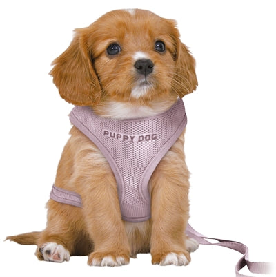 Product image of:TRIXIE HONDENTUIG JUNIOR PUPPY SOFTTUIG MET RIEM LILA