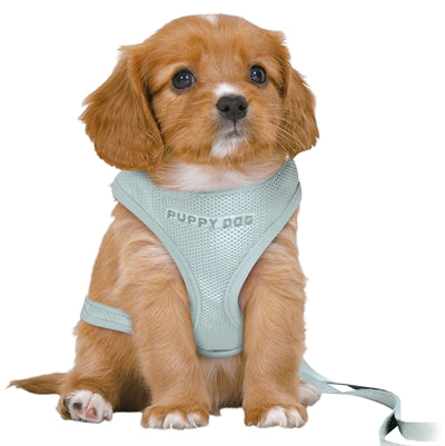 Product image of:TRIXIE HONDENTUIG JUNIOR PUPPY SOFTTUIG MET RIEM MINTGROEN