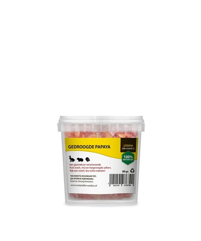 Product image of:UTOPIA GEDROOGDE PAPAYA