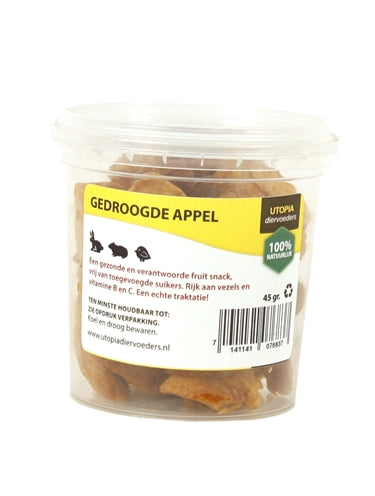 Product image of:UTOPIA GEDROOGDE APPEL