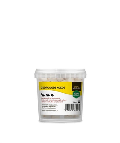 Product image of:UTOPIA GEDROOGDE KOKOS
