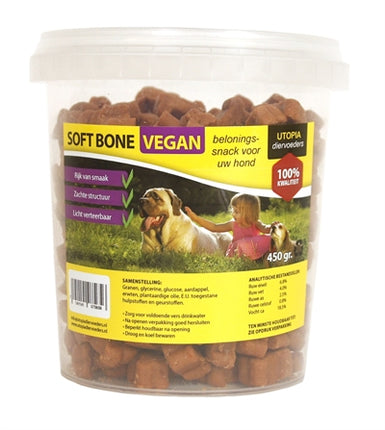 Product image of:UTOPIA DIERTOTAAL SOFT BONES VEGAN