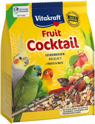 Product image of:VITAKRAFT PARKIET / AGAPORNIS FRUIT COCKTAIL DELICACY FRUITS / NUTS