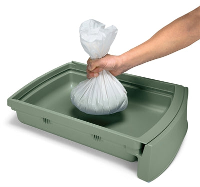 Product image of:IMAC KATTENBAK ZUMA 2ND LIFE MET SCHUIFLADE GROEN