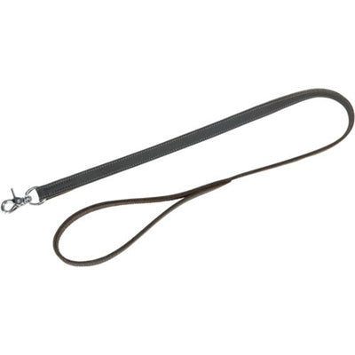 Product image of:TRIXIE HONDENRIEM RUSTIC VETLEER GRIJS