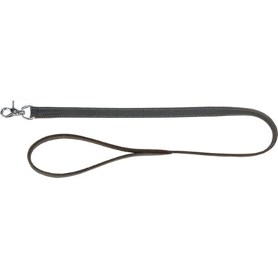 Product image of:TRIXIE HONDENRIEM RUSTIC VETLEER GRIJS