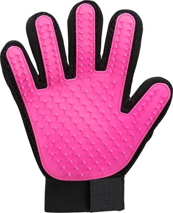 Product image of:TRIXIE VACHTVERZORGINGSHANDSCHOEN MESH-MATERIAAL / TPR ROZE / ZWART