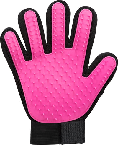 Product image of:TRIXIE VACHTVERZORGINGSHANDSCHOEN MESH-MATERIAAL / TPR ROZE / ZWART