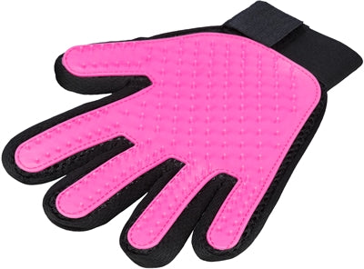 Product image of:TRIXIE VACHTVERZORGINGSHANDSCHOEN MESH-MATERIAAL / TPR ROZE / ZWART