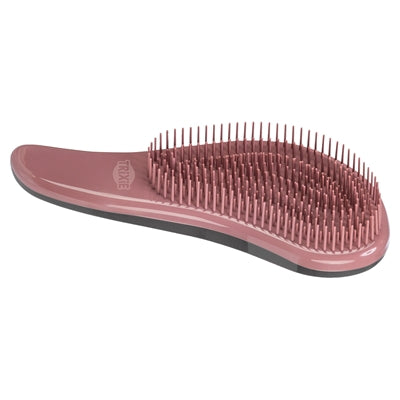 Product image of:TRIXIE SLICKERBORSTEL KUNSTSTOF ROZE / ZWART