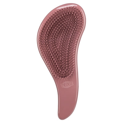 Product image of:TRIXIE SLICKERBORSTEL KUNSTSTOF ROZE / ZWART