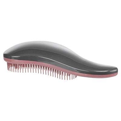 Product image of:TRIXIE SLICKERBORSTEL KUNSTSTOF ROZE / ZWART