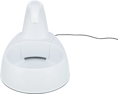 Product image of:TRIXIE DRINKFONTEIN CURVED STREAM KUNSTSTOF WIT