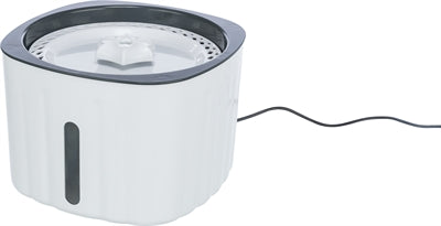 Product image of:TRIXIE DRINKFONTEIN FLOWER KUNSTSTOF WIT / GRIJS