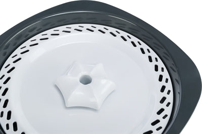 Product image of:TRIXIE DRINKFONTEIN FLOWER KUNSTSTOF WIT / GRIJS