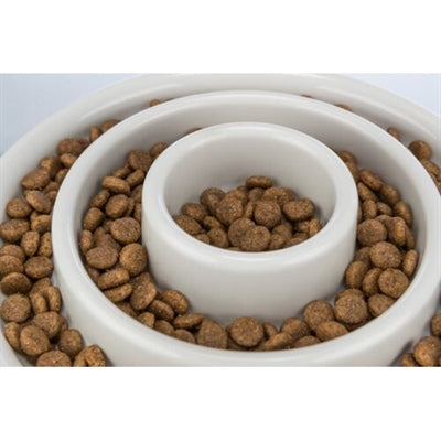Product image of:TRIXIE VOERBAK SLOWFEEDING KUNSTSTOF / TPR ASSORTI