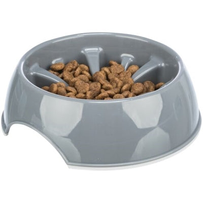 Product image of:TRIXIE VOERBAK SLOWFEEDING KUNSTSTOF / TPR ASSORTI
