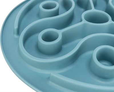Product image of:TRIXIE VOERMAT SLOWFEEDING TPE BLAUW