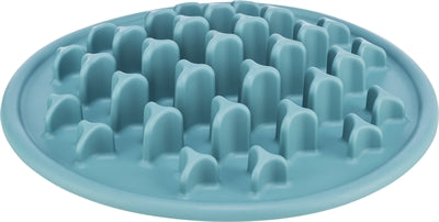 Product image of:TRIXIE VOERMAT SLOWFEEDING PILLARS TPE BLAUW