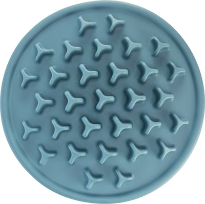 Product image of:TRIXIE VOERMAT SLOWFEEDING PILLARS TPE BLAUW