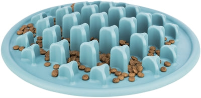 Product image of:TRIXIE VOERMAT SLOWFEEDING PILLARS TPE BLAUW