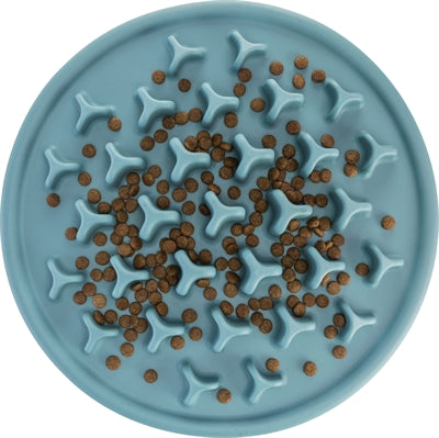 Product image of:TRIXIE VOERMAT SLOWFEEDING PILLARS TPE BLAUW