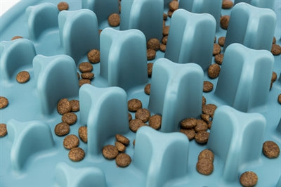 Product image of:TRIXIE VOERMAT SLOWFEEDING PILLARS TPE BLAUW