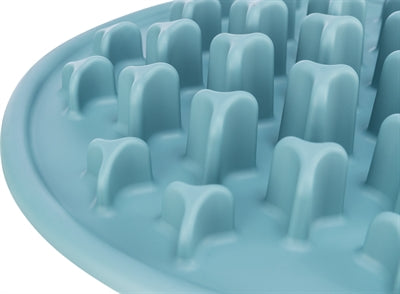 Product image of:TRIXIE VOERMAT SLOWFEEDING PILLARS TPE BLAUW
