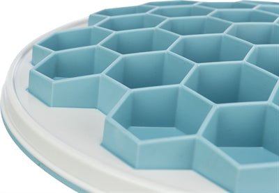 Product image of:TRIXIE SLOWFEEDING PLAATHIVE KUNSTSTOF / TPR / TPE GRIJS / BLAUW