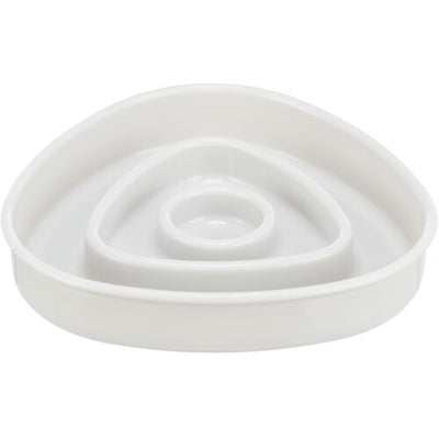 Product image of:TRIXIE VOERBAK SLOWFEEDING KUNSTSTOF / TPR GRIJS