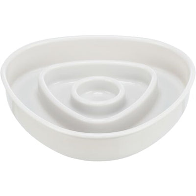 Product image of:TRIXIE VOERBAK SLOWFEEDING KUNSTSTOF / TPR GRIJS