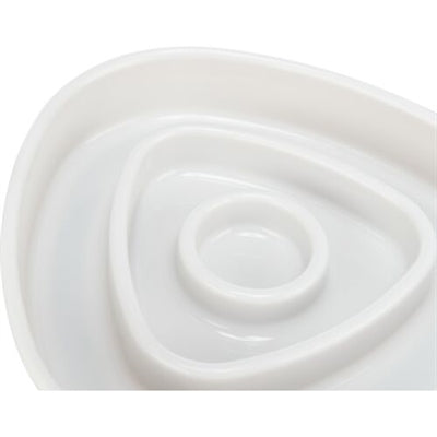 Product image of:TRIXIE VOERBAK SLOWFEEDING KUNSTSTOF / TPR GRIJS