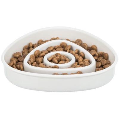 Product image of:TRIXIE VOERBAK SLOWFEEDING KUNSTSTOF / TPR GRIJS
