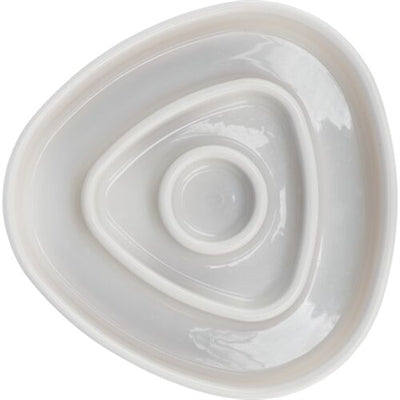 Product image of:TRIXIE VOERBAK SLOWFEEDING KUNSTSTOF / TPR GRIJS